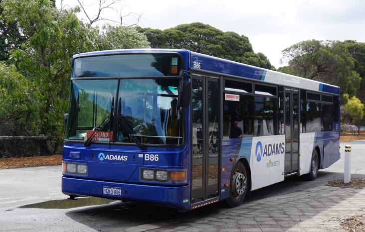 Adams Mercedes O405NH Volgren CR221L B86